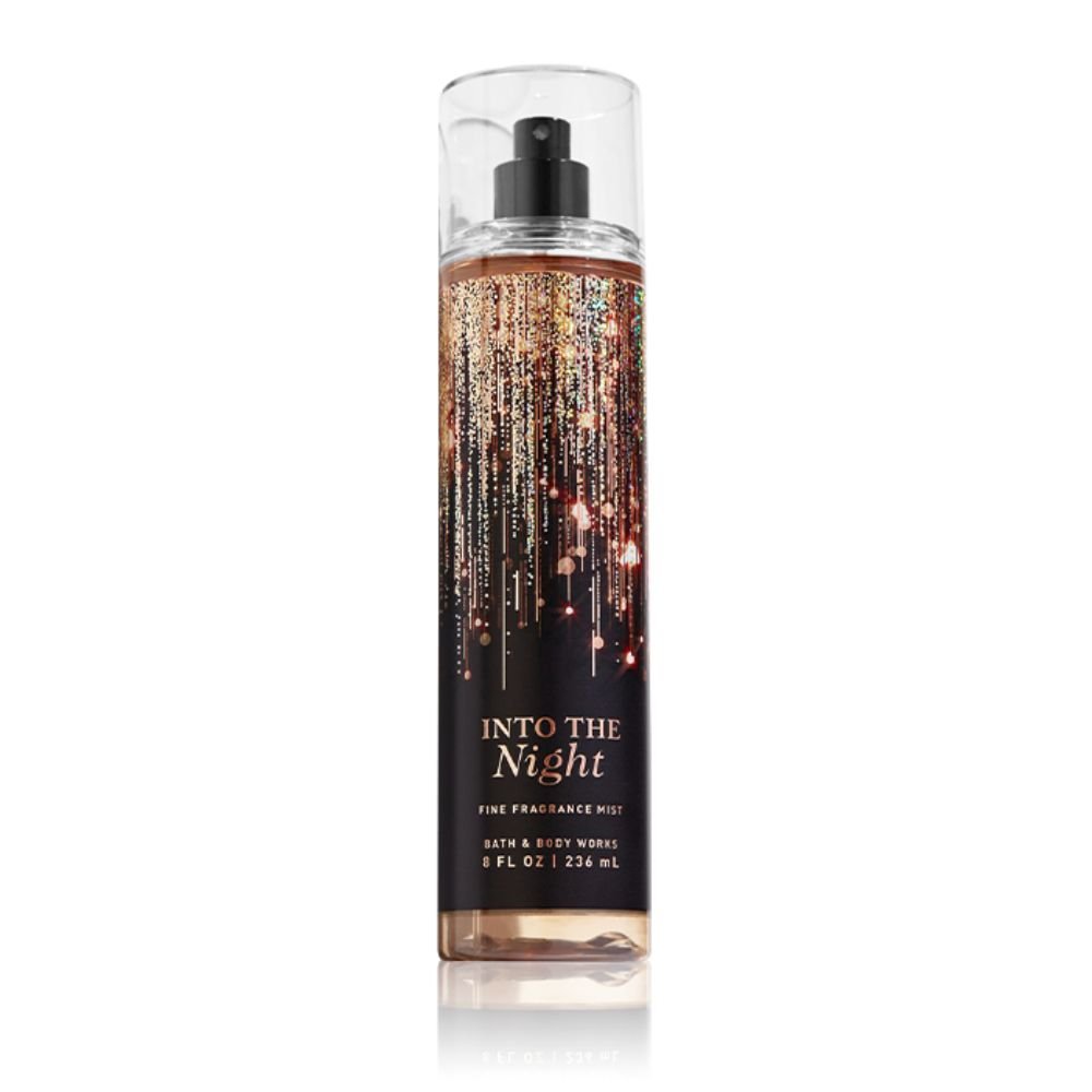 Vaporisateur Corporel Bath & Body Works NOIR - 105 Ml - Neuf Original