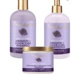 Shea Moisture - Boîte d'eau de riz violet naturelle - 227 g