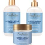 Shea Moisture - Coffret Hydratant & Réparateur - Miel de Manuka & Yaourt