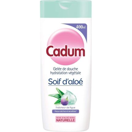 Cadum - Soif d’Aloe Gel de Douche Figue - 400 ml