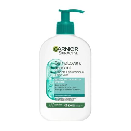 GARNIER - Soin Visage à L'acide Hyaluronique et Aloe Vera SkinActive - 250 ml