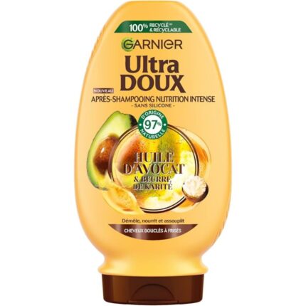 Garnier - Ultra Doux Après-Shampooing Nourrissant avocat karité - 250 ml
