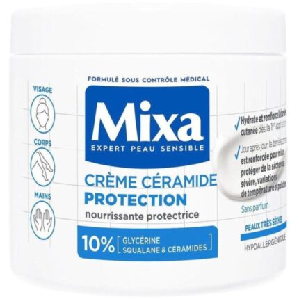 Mixa - Crème céramide protection et nourrisante - 400 ml