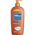 Mixa - Intensif Peaux Sèches Lait corps nutritif satinant - 400 ml