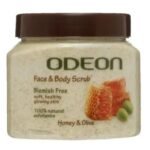 Odeon - Face and Body Scrub Honey and Olive - 300 ml
