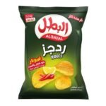 Al Batal - Chips saveur citron et chili - 155 g