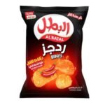 Al Batal - Chips saveur sauce shatta épicé - 155 g