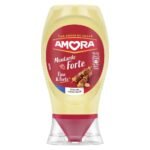 Amora - Moutarde de Dijon forte - 370 g