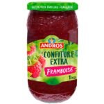 Andros - Confiture extra framboise - 1 kg