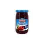 Andros - Confiture framboise -30% de sucres - 350 g