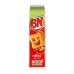 BN - Les Challenges - Biscuits goût fraise x16 biscuits - 285 g