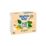 Béghin Say - Morceaux de sucre de canne et stévia  - 250 g