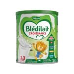Blédina - Blédilait croissance - Lait en poudre 1 à 3 ans - 400 g