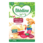 Blédina - Blédine Fruits & lait 6 à 36 mois - 250 g