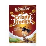 Blondor - Crispy honey - Blé dur soufflé recouvert de miel - 375 g