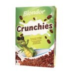 Blondor - Crunchies - Riz extrudé croustillant au chocolat en poudre - 375 g