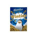 Blondor - Winties - Pètales de maïs croustillants sucrés - 375 g