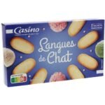 Casino - Biscuits langues de chat x2 sachets fraîcheurs - 200 g