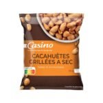 Casino - Cacahuètes grillées à sec salées & aromatisées - 150 g