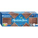Casino - Mention bien chocolat au lait x12 biscuits - 150 g