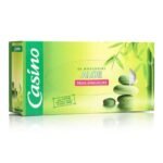 Casino - Mouchoirs aloe trois épaisseurs avec lotion enrichie à l'extrait d'aloe vera x80 mouchoirs blancs