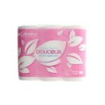 Casino - Papier toilette douceur double épaisseur x6 rouleaux 2 plis