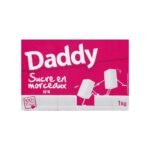 Daddy - Sucre en morceaux N4 x168 - 1 kg