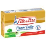 Elle & Vire - Beurre gastronomique doux - 200 g