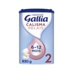 Gallia - Calisma relais 2ème âge de 6 à 12 mois - 830 g