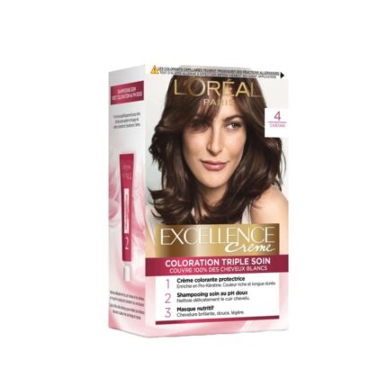 L'Oréal Paris - Excellence-Crème Coloration pour Cheveux - 60 ml
