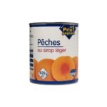 Le Prix gagnant - Demi fruit au sirop léger pêches - 820 g