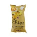 Leader Price - Chips à l'ancienne extra fine - 150 g
