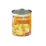 Leader Price - Cocktail de fruits au sirop léger - 825 g