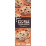 Leader Price - Cookies aux pépites de chocolat nougatine x12 - 200 g