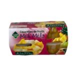 Leader Price - Coupelles de fruits méli mélo - 4x113 g
