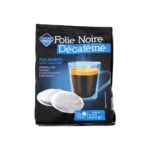 Leader Price - Folie noire décaféiné pur arabica dosettes x36 - 250 g
