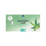 Leader Price - Mouchoirs aloe douceur et confort triple épaisseur x80 mouchoirs blancs