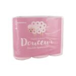 Leader Price - Papier toilette douceur double épaisseur moelleux résistant & doux x12 rouleaux