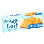 Leader Price - Petit lait riche en blé x24 biscuits - 175 g