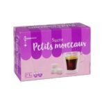 Leader Price - Petits morceaux de sucre N4 x168 - 1 kg