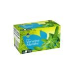 Leader Price - Thé infusion verveine menthe x25 sachets - 35 g