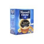 Maxwell House - Café soluble qualité filtre décaféiné x25 sticks - 45 g