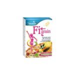 Mr.Breakfast - Fit grain - Céréales complètes avec fruits tropical - 375 g