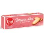 Oui love it ! - Biscuit langues de chat vanille et gaufrettes - 100 g
