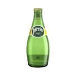 Perrier - Eau minérale naturel avec adjonction de gaz carbonique - 200 ml