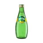 Perrier Lemon - Eau minérale naturel avec adjonction de gaz carbonique saveur citron - 330 ml