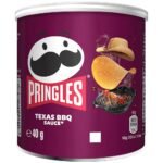 Pringles - Chips saveur sauce texas barbecue - 40 g