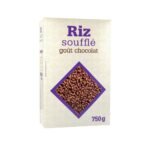 Riz - Céréales soufflé goût chocolat - 750 g