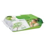 Sleepy - Lingettes pomme pour bébé x120