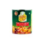 Super Chef - Morceaux de cocktail de fruits au sirop léger - 840 g